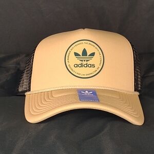 Adidas trucker style cap